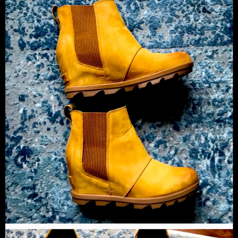 Sorel boot size 9